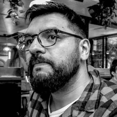 Gian Duran headshot bw